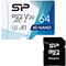 کارت حافظه microSDXC سیلیکون پاور مدل Superior Pro کلاس 10 استاندارد UHS-I U3 سرعت 100MBps ظرفیت 64 گیگابایت
